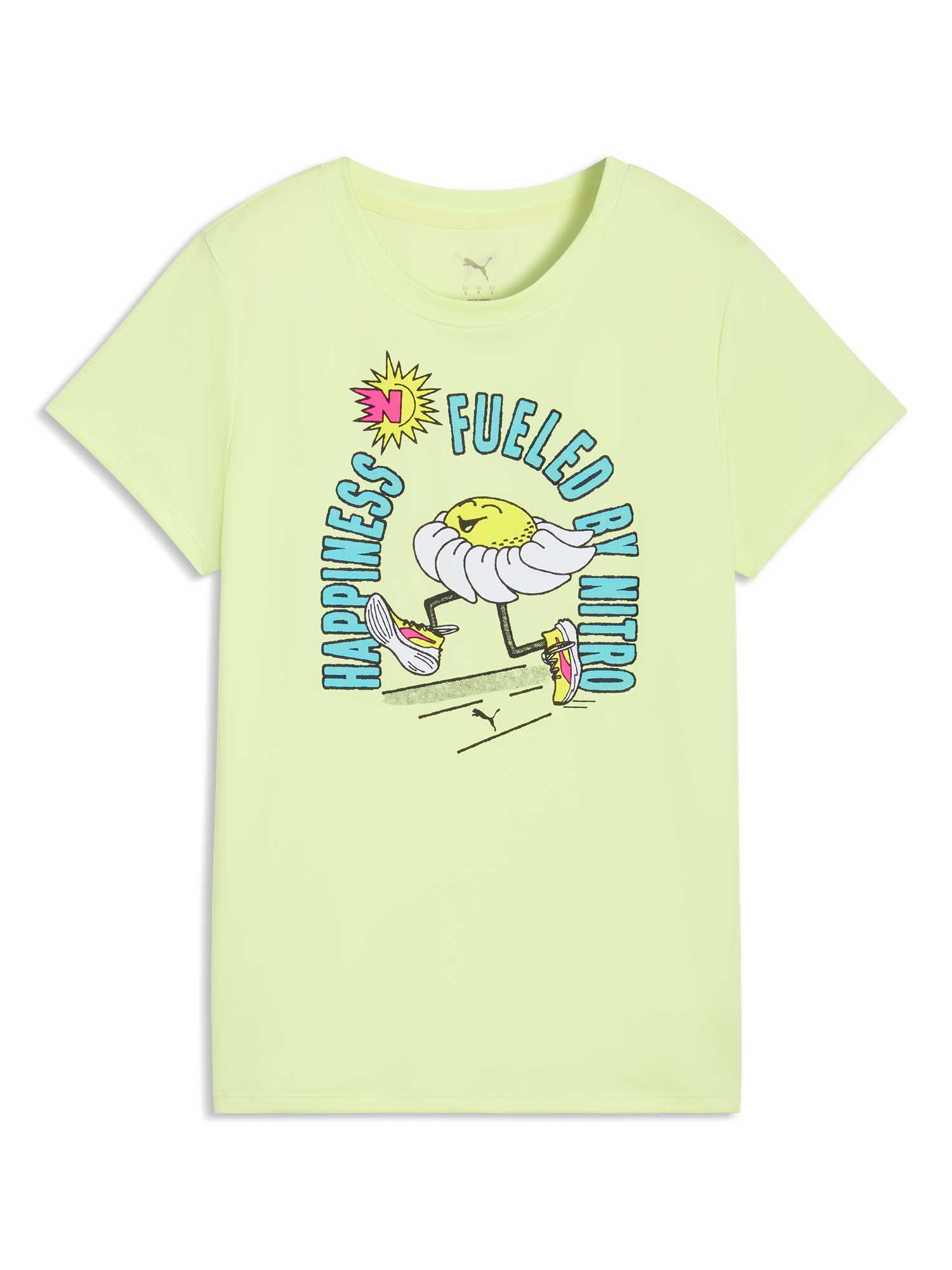 PUMA Тениска W Run Nitro Graphic Tee