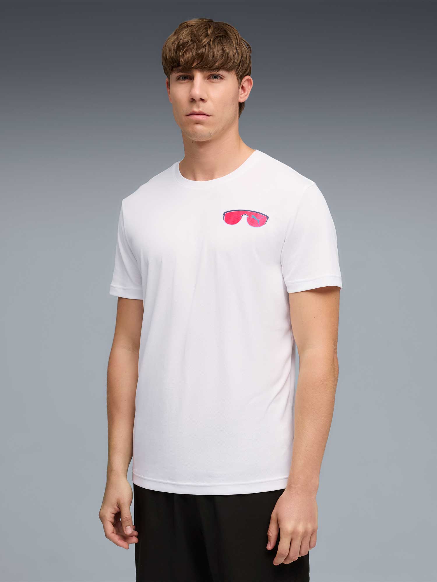 PUMA Тениска M Run Nitro Graphic Tee