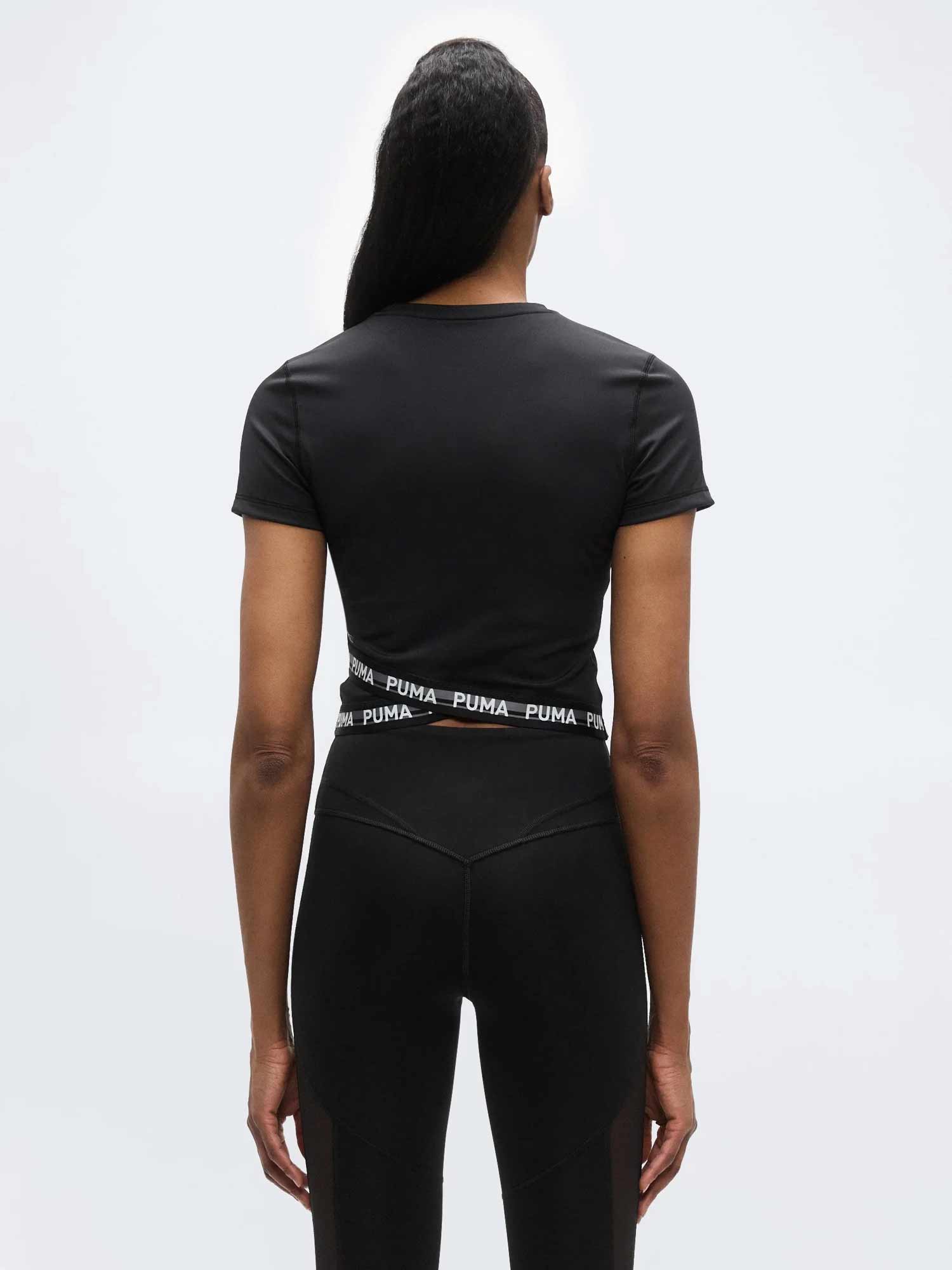 PUMA Тениска W Puma Strong Cross Back Tee