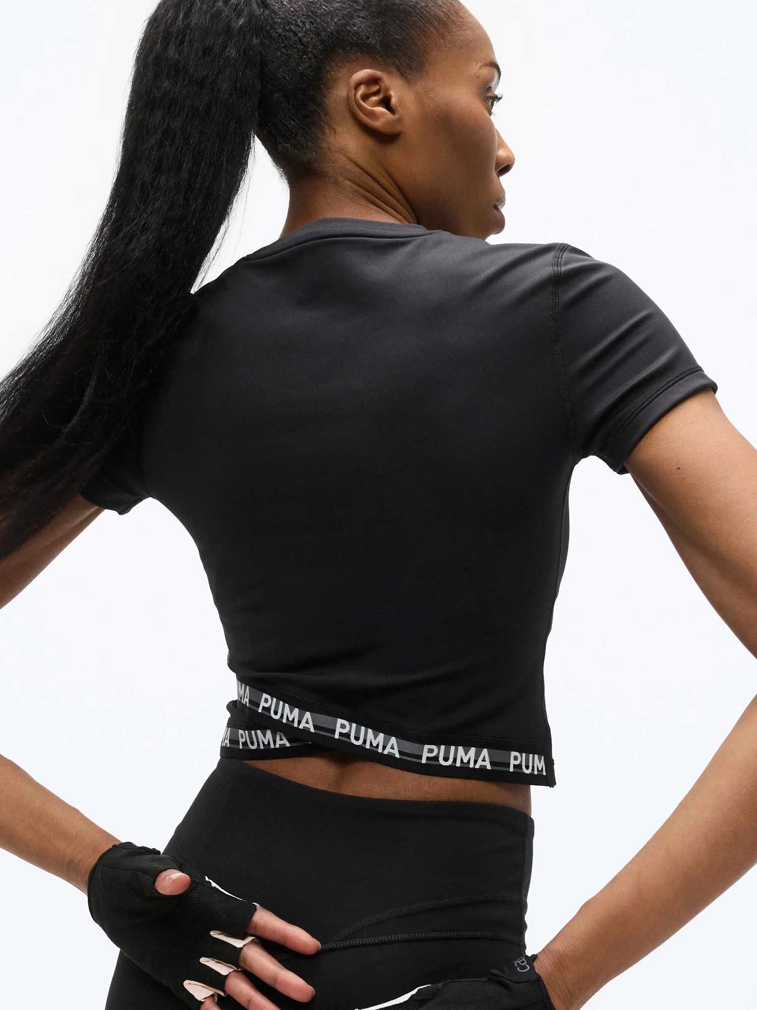 PUMA Тениска W Puma Strong Cross Back Tee