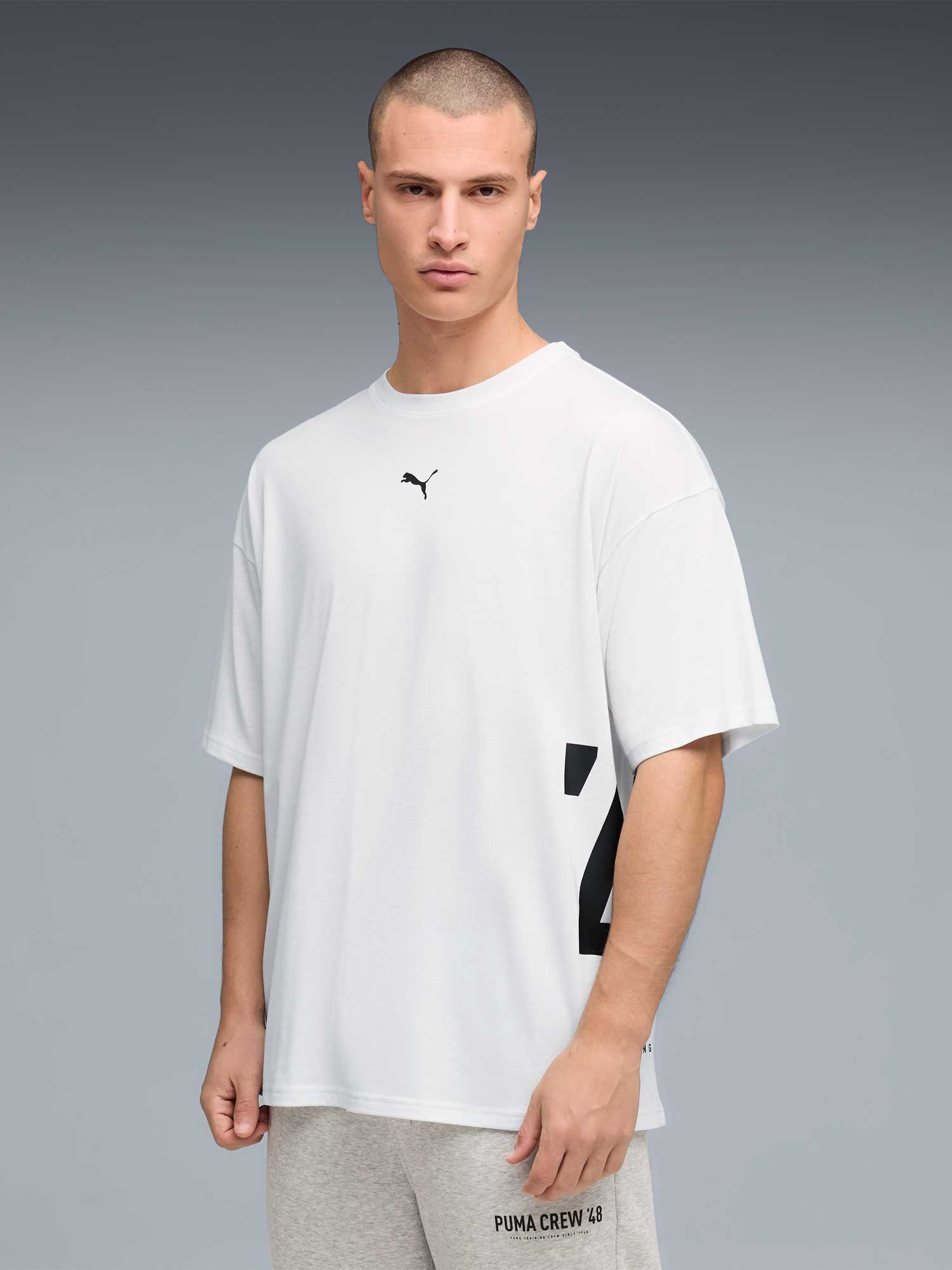 PUMA Тениска M GRAPHIC OVERSIZED TEE