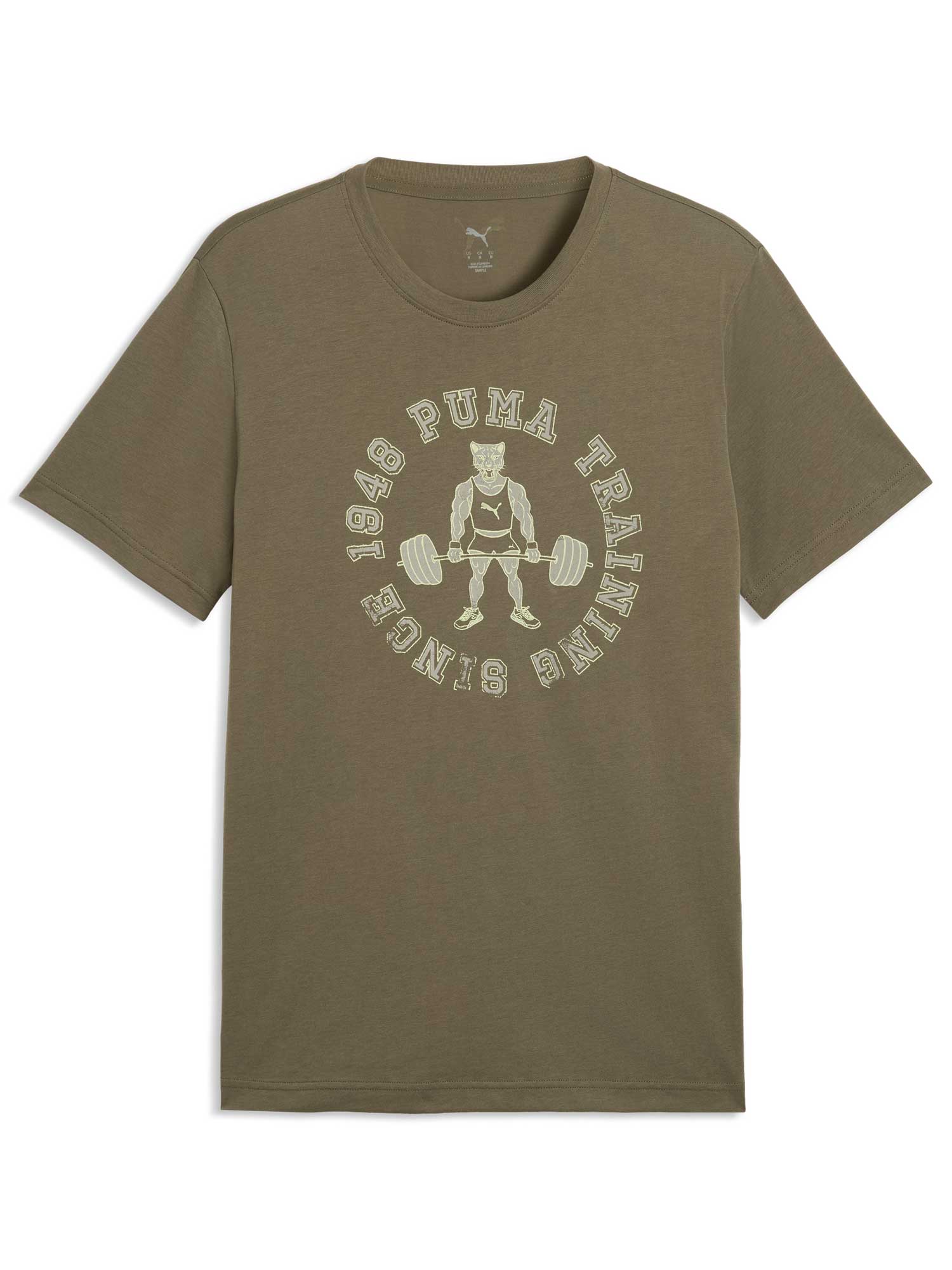 PUMA Тениска M GRAPHIC TEE 2