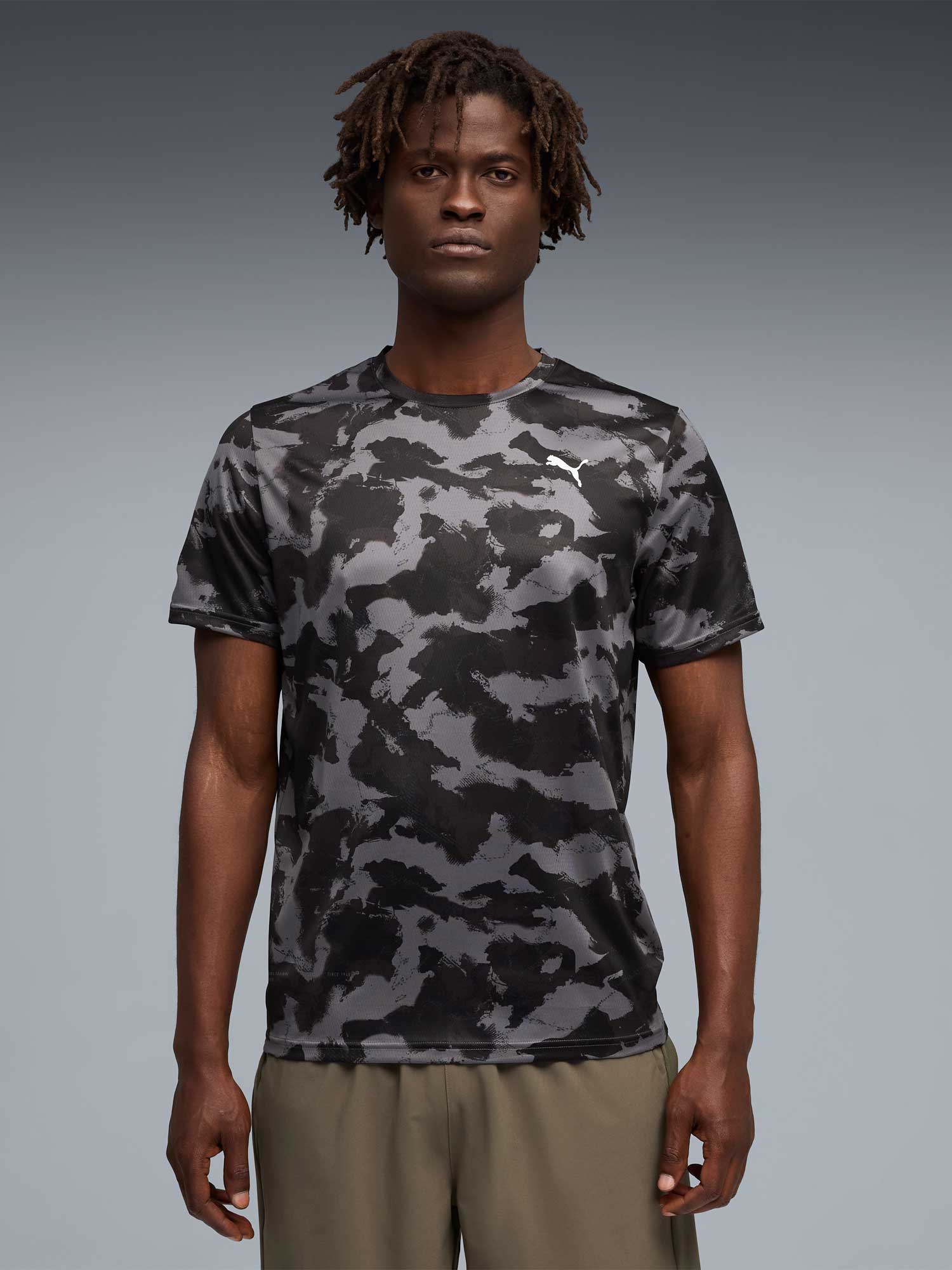 PUMA Тениска M TAD ESSENTIALS AOP TEE