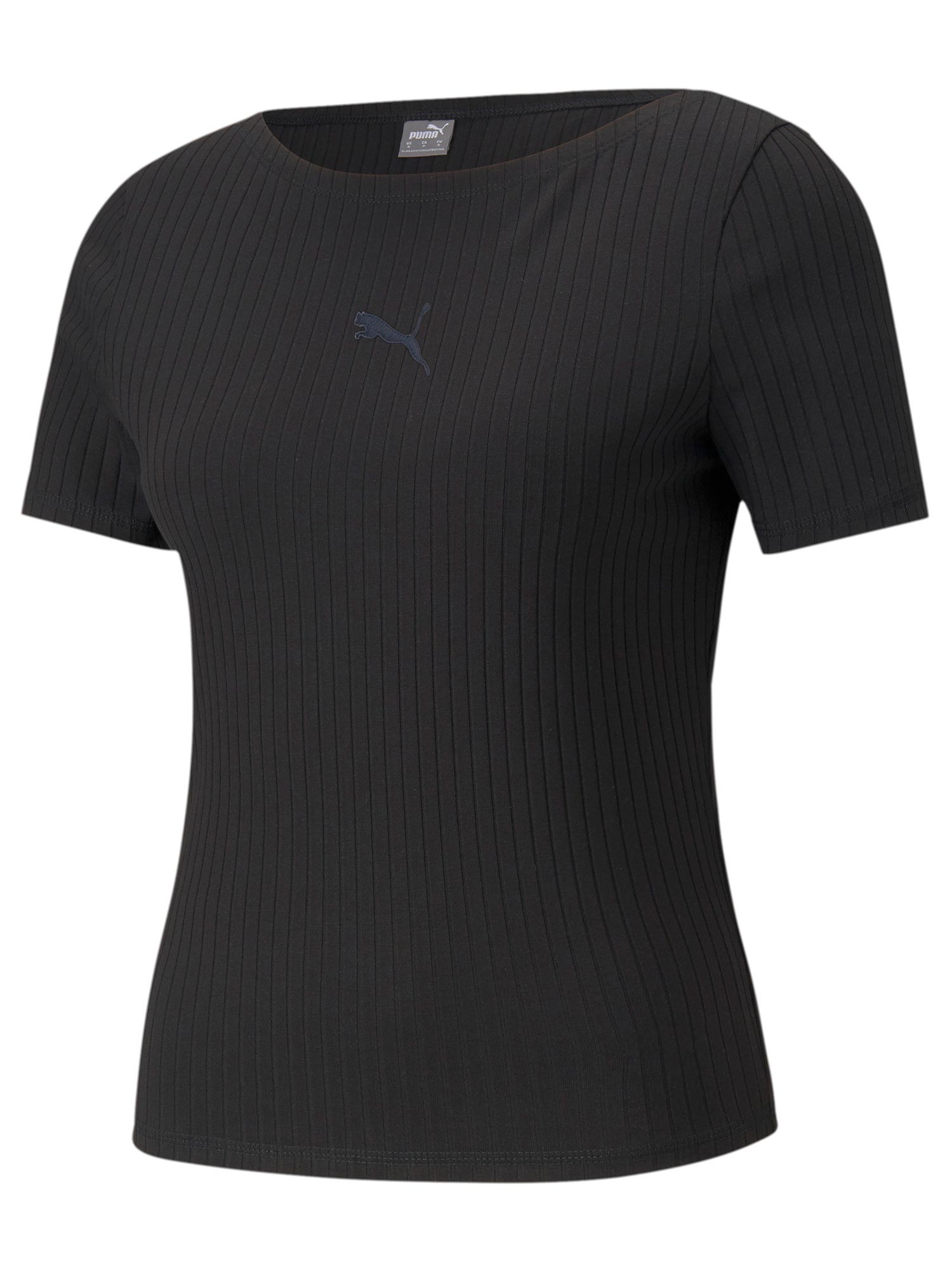 Tricou Her Ribbed Slim