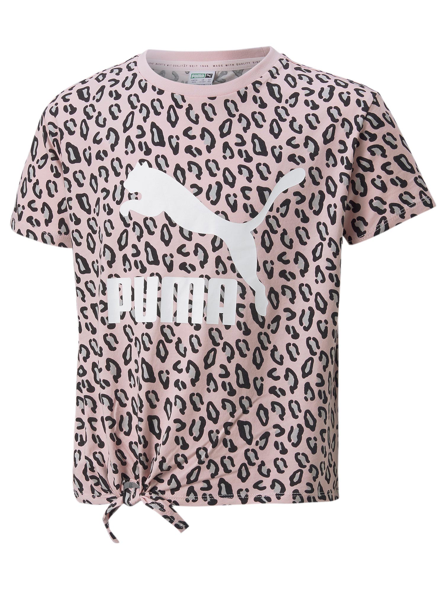 Tricou Classics Summer Roar Aop Knotted