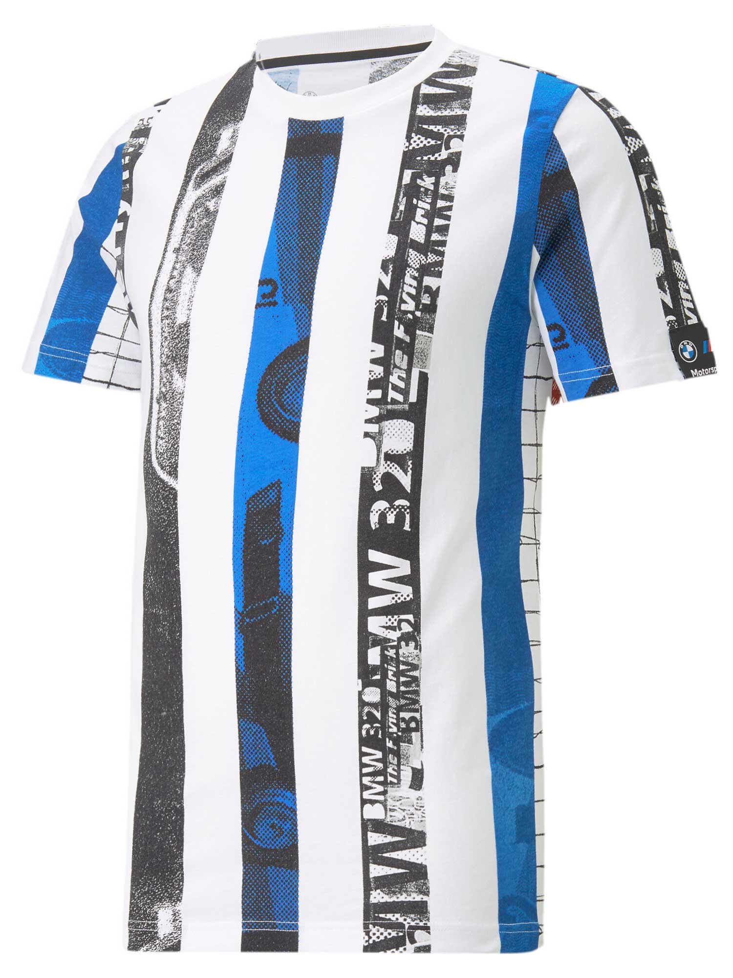 Tricou BMW Mms Striped