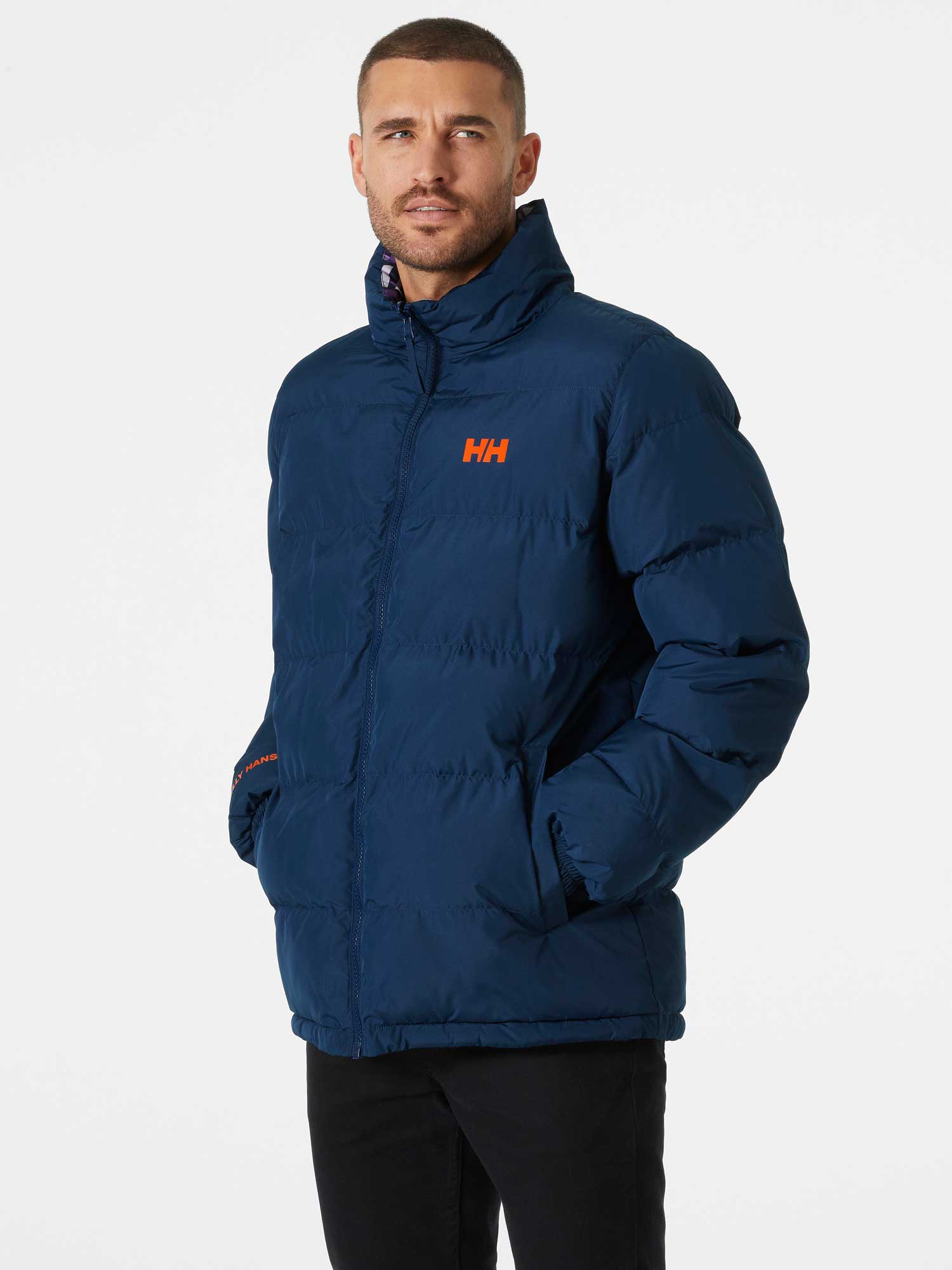 Geaca Yu 23 Reversible Puffer