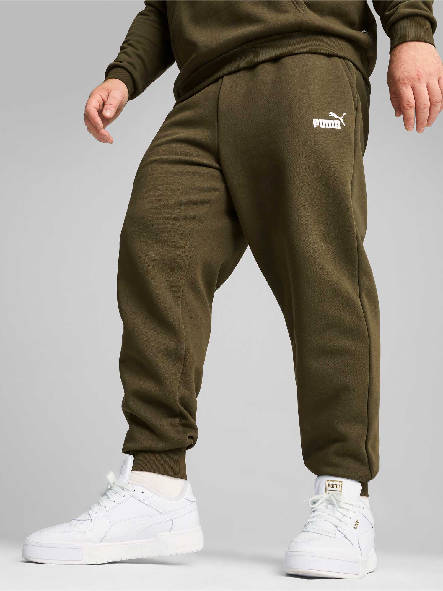 Pantaloni sport Ess Logo FL cl (s)