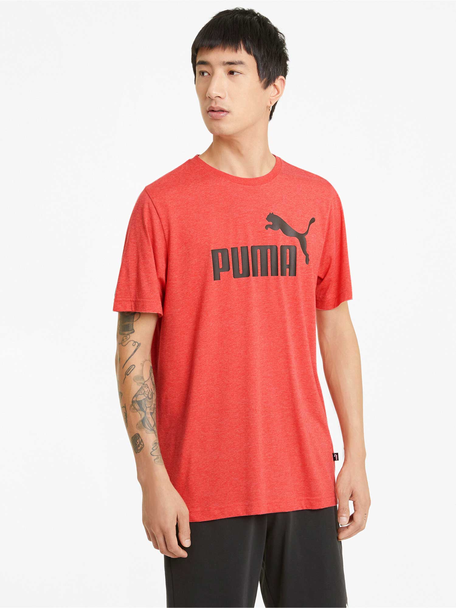 Tricou Ess Heather