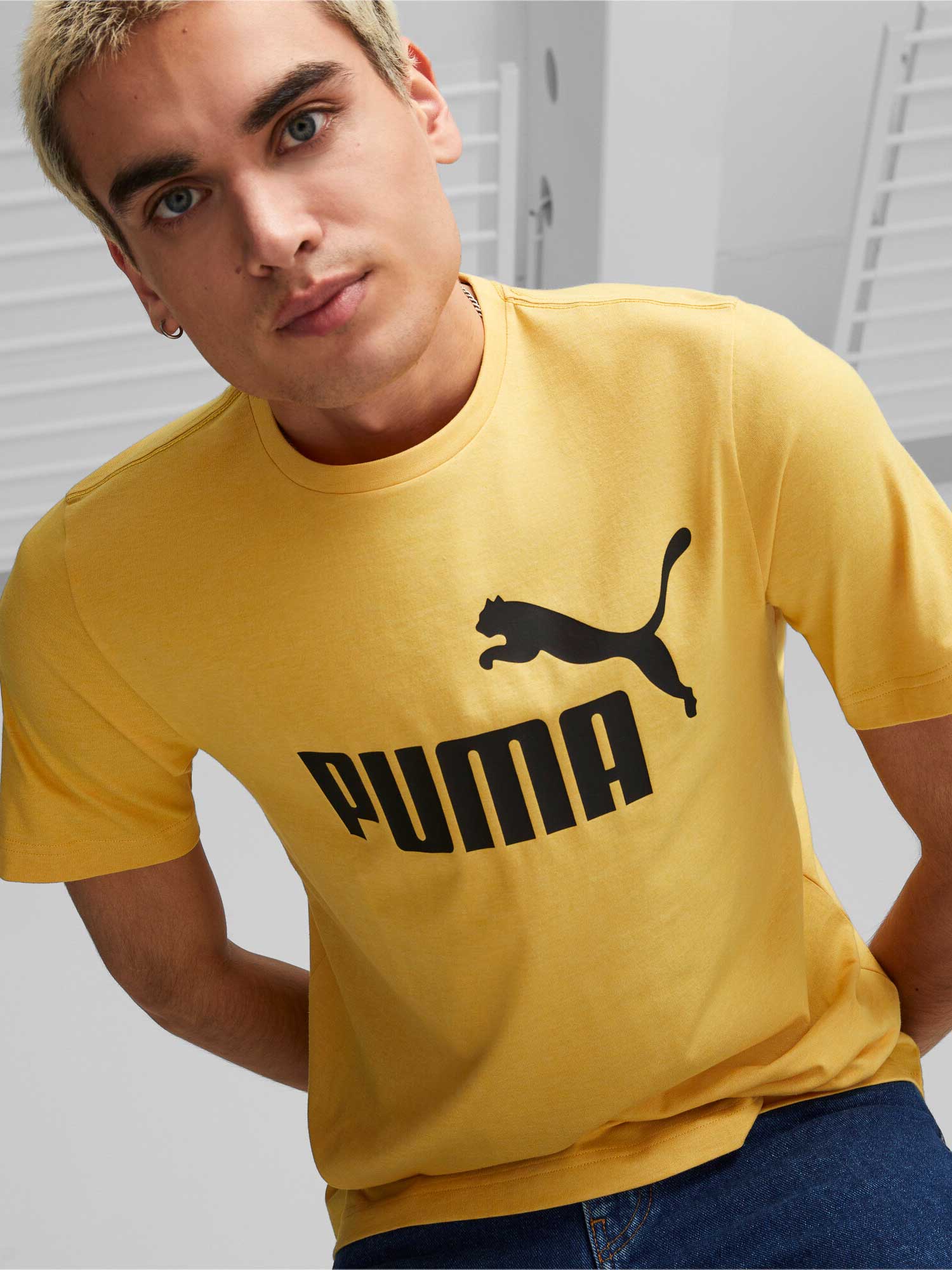 Tricou Ess Heather