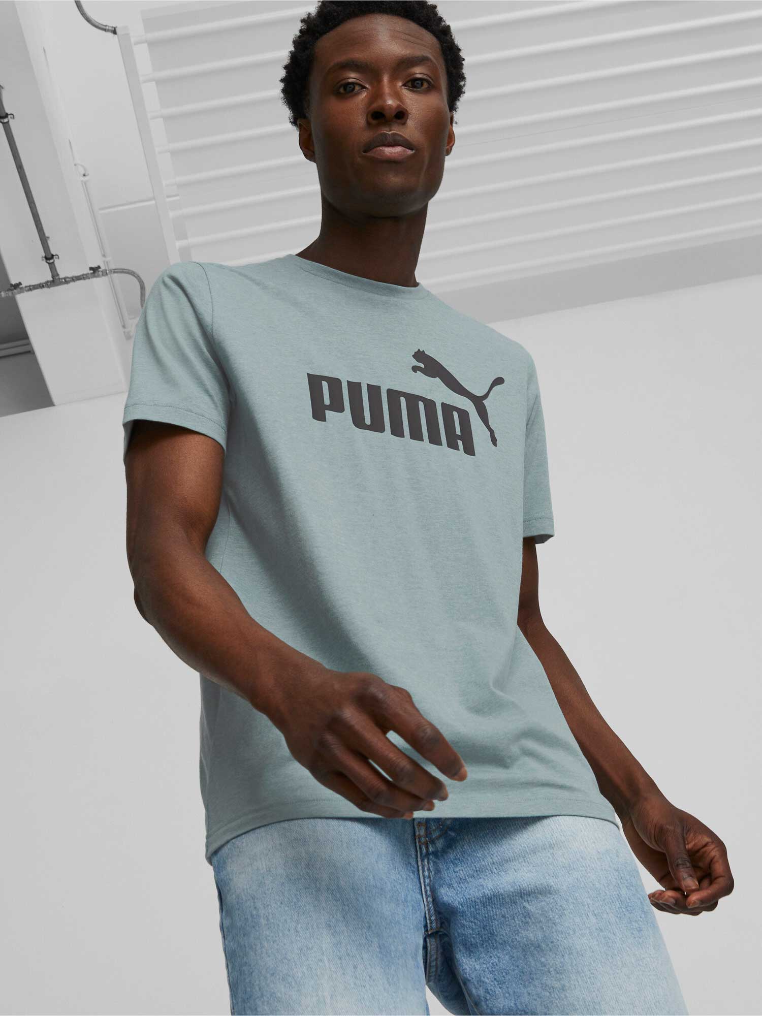 Tricou Ess Heather