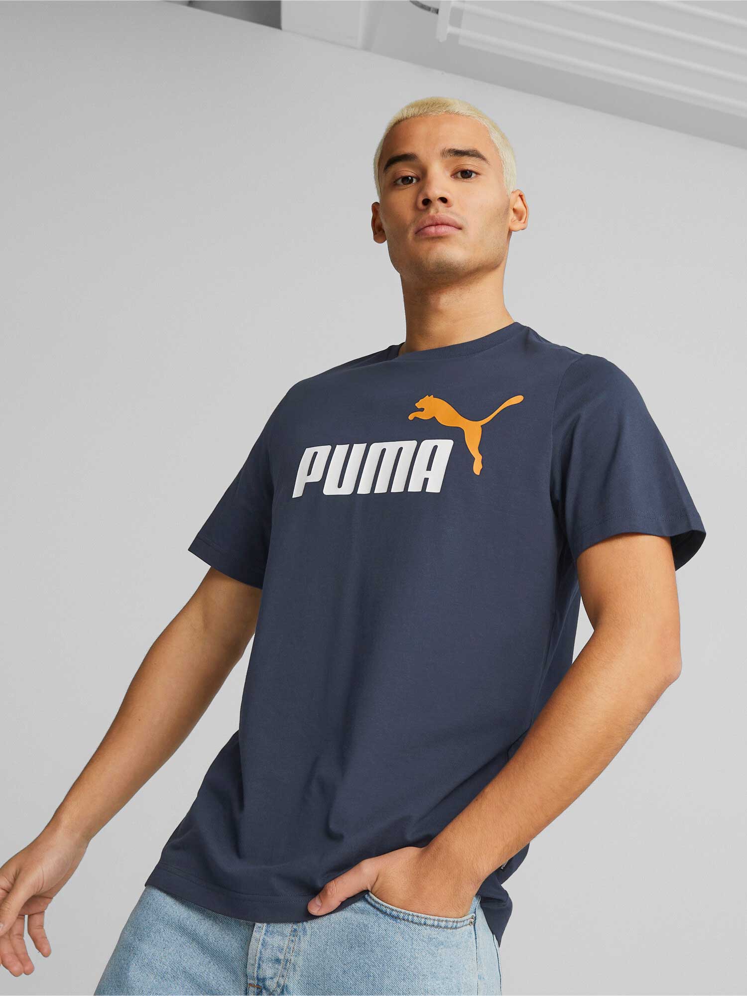 Tricou Ess+ 2 Col Logo