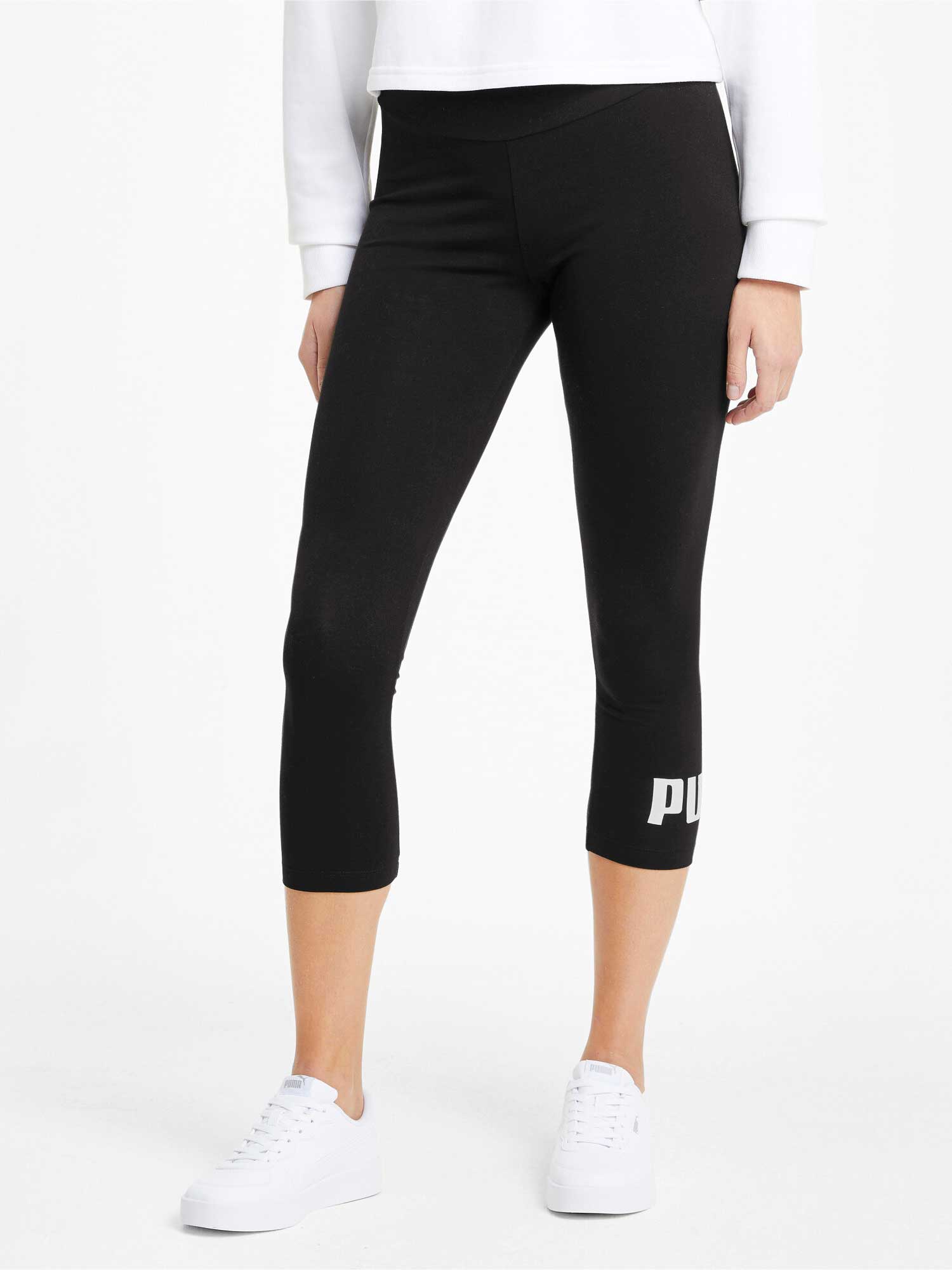 Colanti Ess 3/4 Logo Leggings