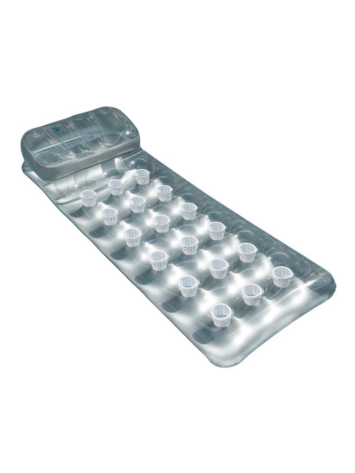 Saltea gonflabila cu pahare 18-Pocket
