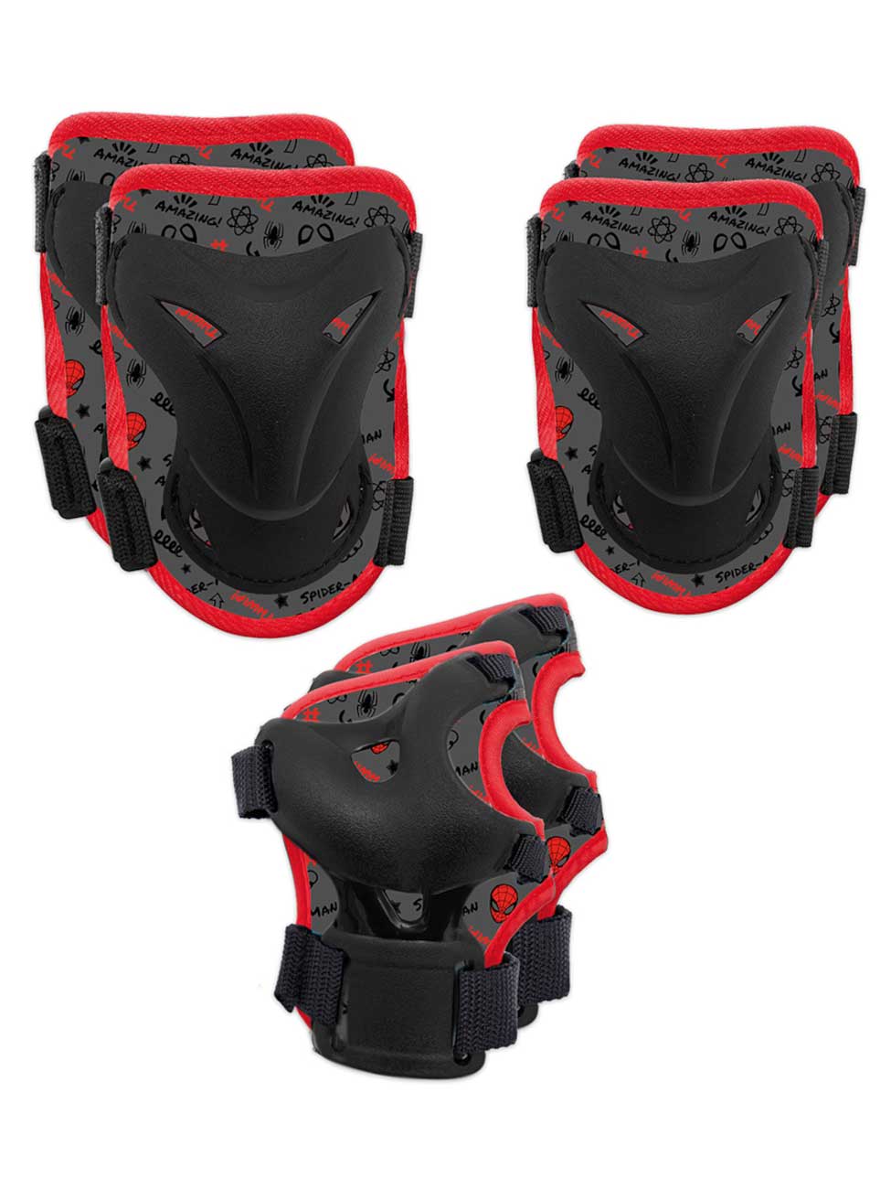 Set protectii Spider-man
