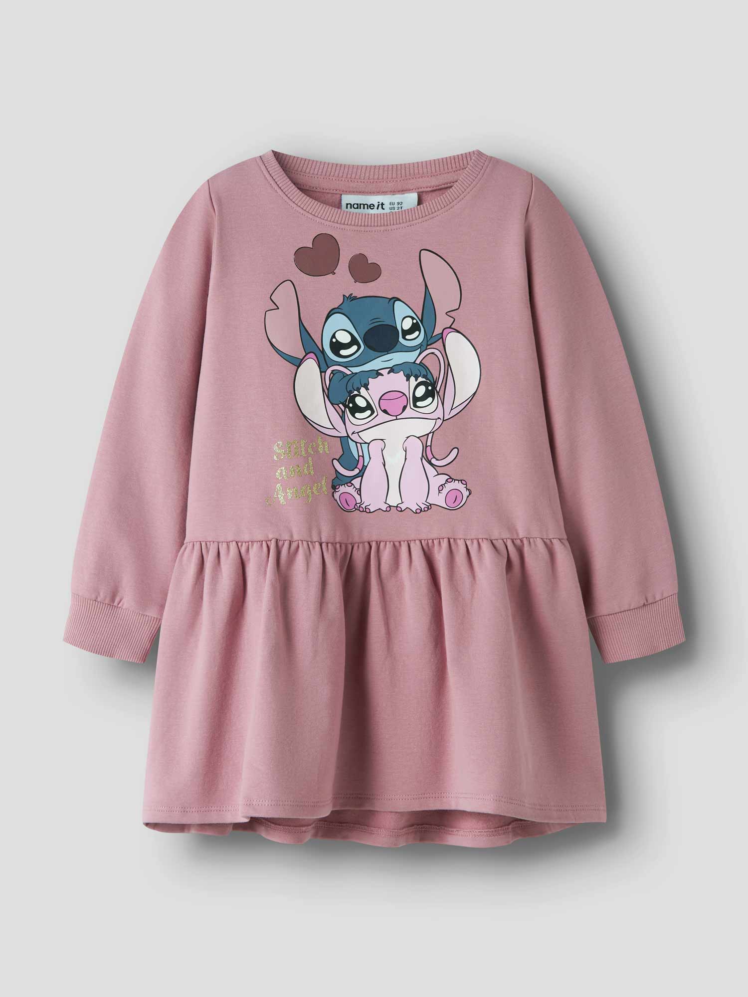 Rochie Nmfansa Stitch Swe Bru Wdi