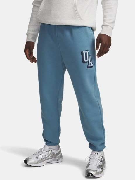 Pantaloni sport Ua Icon Flc Graphic Jgr