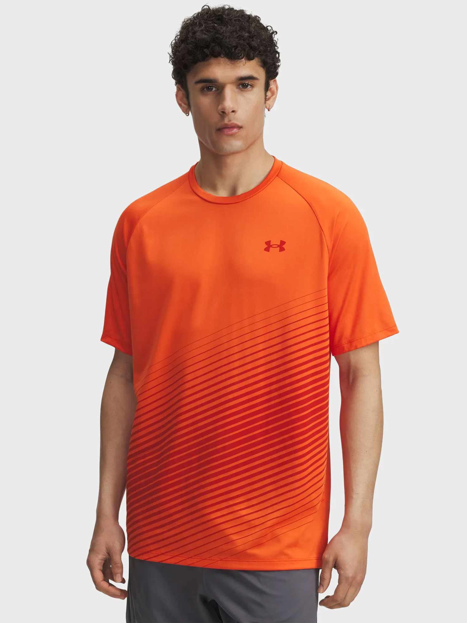 UNDER ARMOUR Тениска UA Tech Fade SS