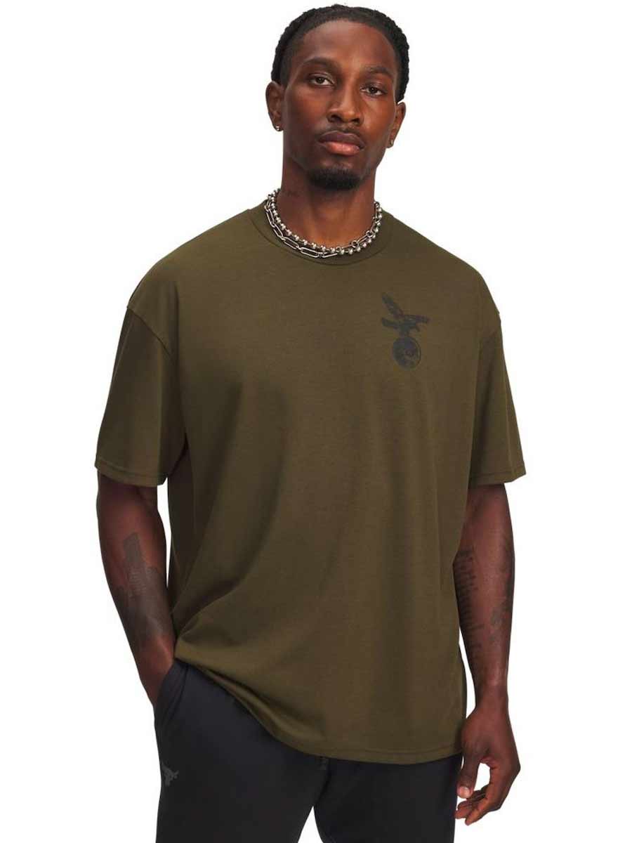 Tricou Ua Pjt Rck Ss Q4 St