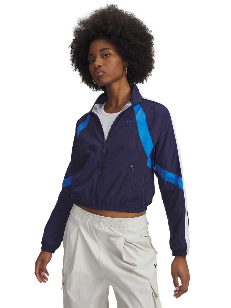 Bluza sport Ua Icon Crinkle