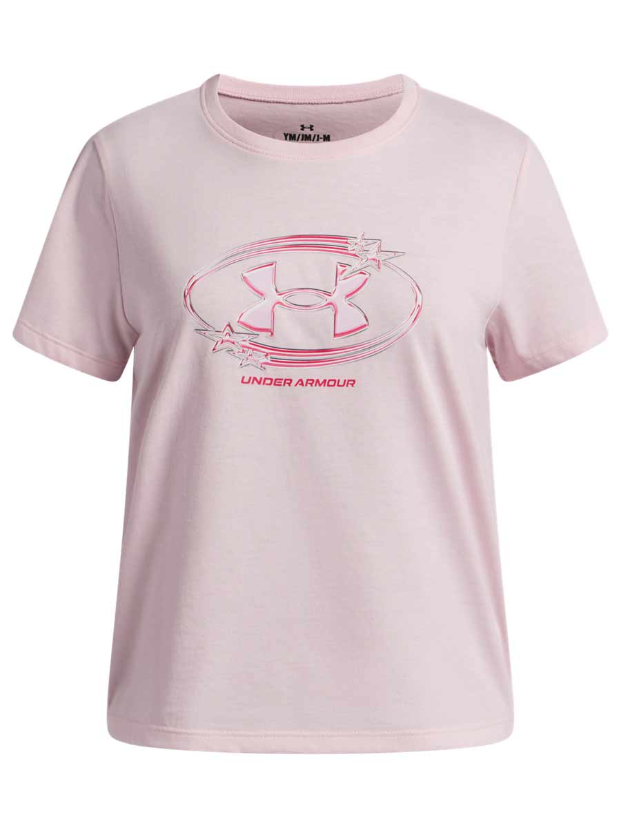 UNDER ARMOUR Тениска UA G Star Logo Lockertag SS