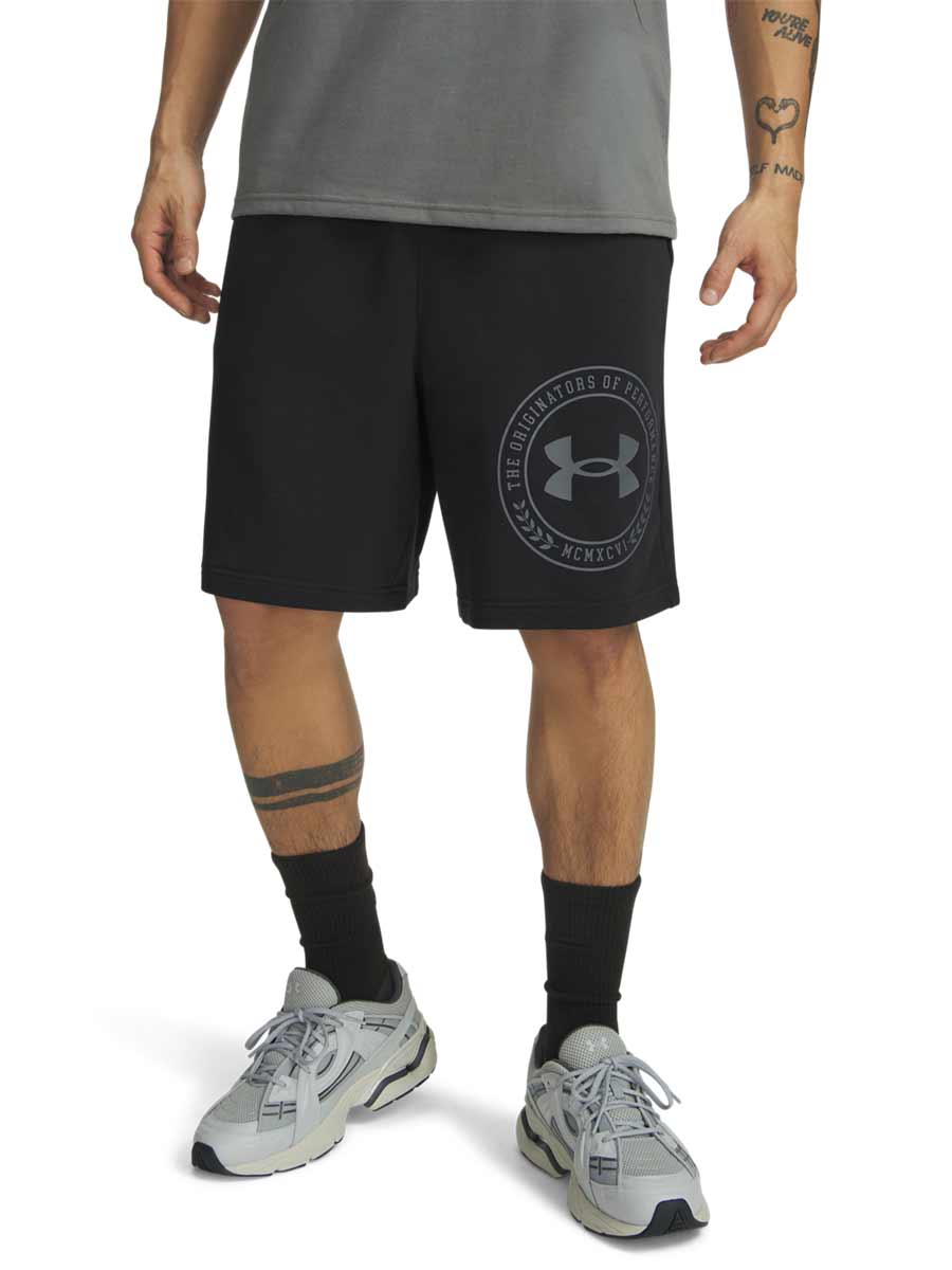 UNDER ARMOUR Къси панталони UA Rival LW Graphic Shorts