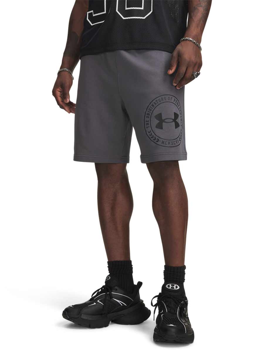 UNDER ARMOUR Къси панталони UA Rival LW Graphic Shorts