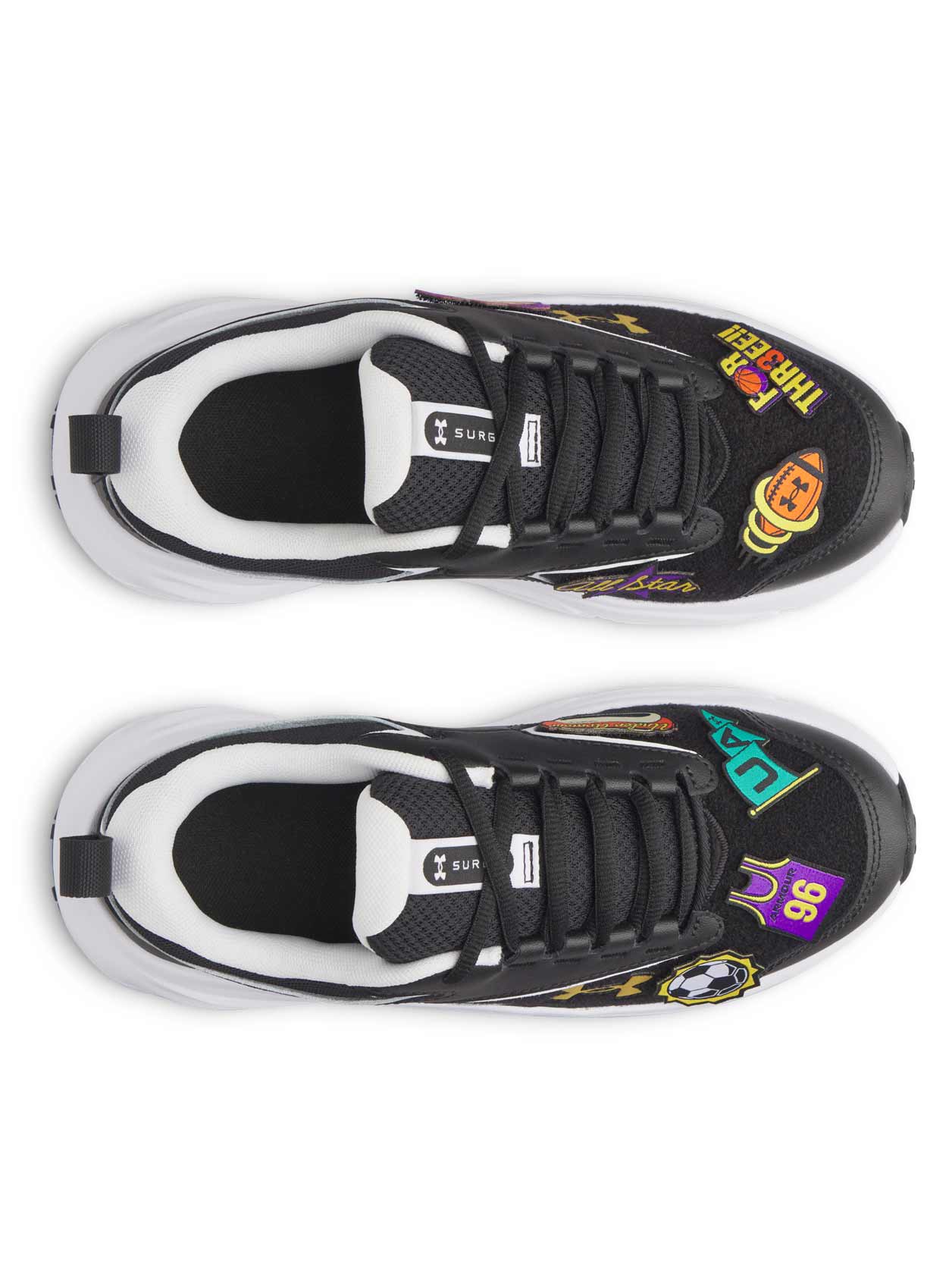UNDER ARMOUR Обувки UA BGS Surge 5 Patches