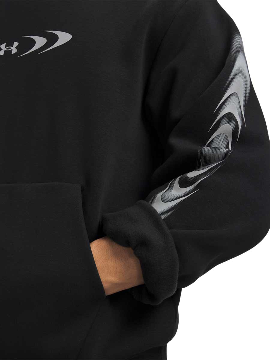 UNDER ARMOUR Суитшърт UA Icon Fleece Graphic HD