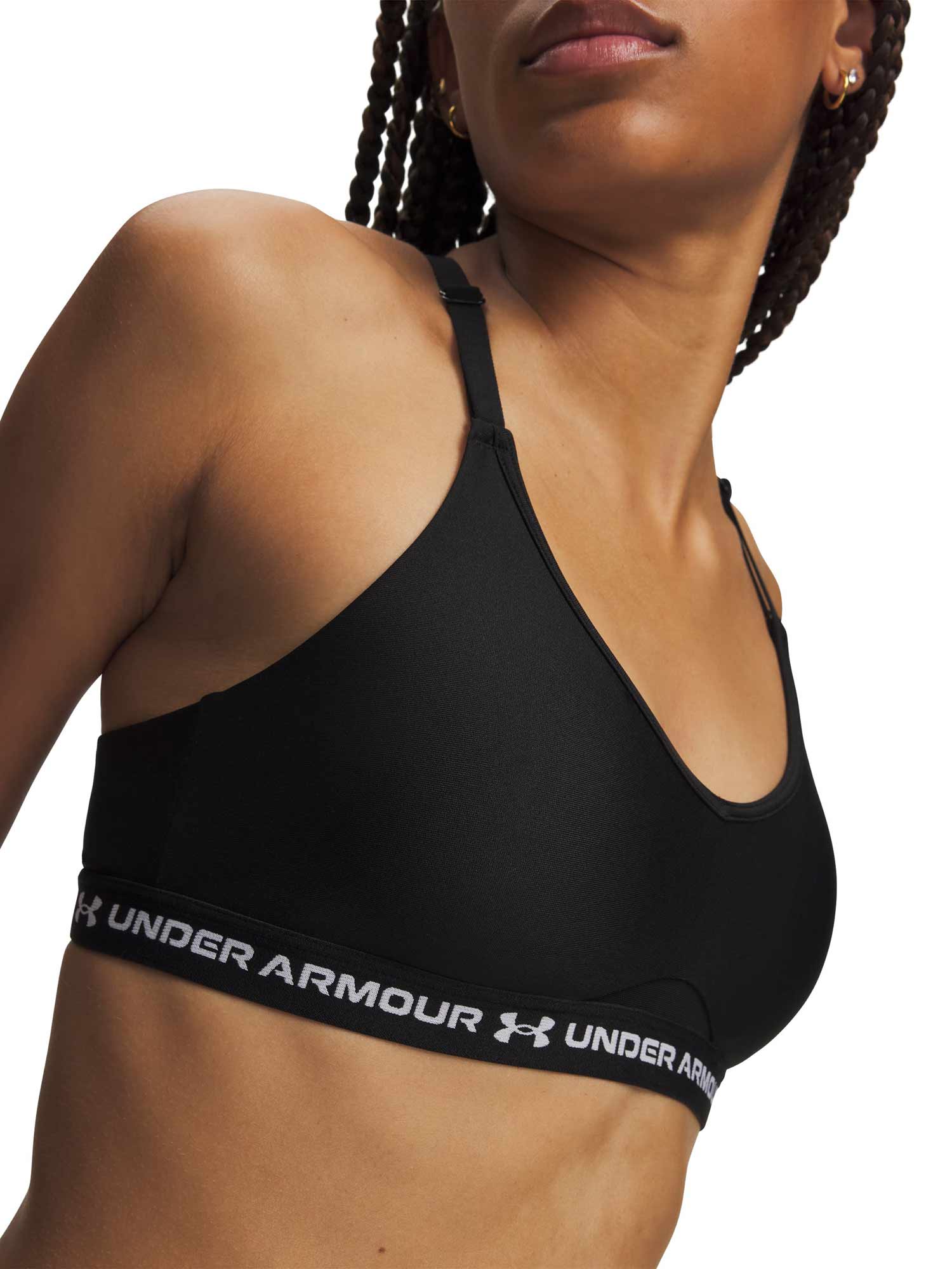 UNDER ARMOUR Спортен сутиен Crossback Low Strappy