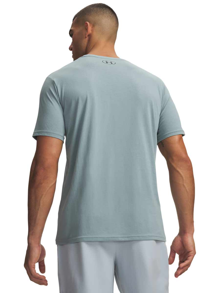 UNDER ARMOUR Тениска UA M CENTER LOGO SS