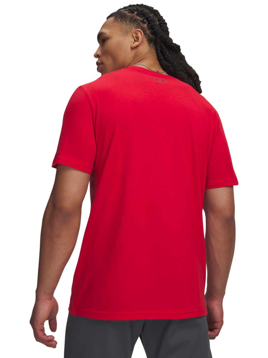 UNDER ARMOUR Тениска UA M CENTER LOGO SS