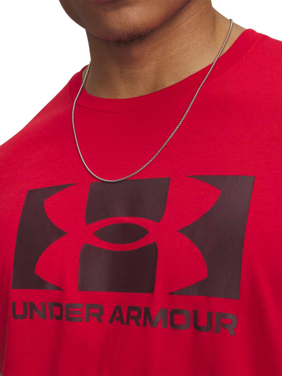 UNDER ARMOUR Тениска UA M CENTER LOGO SS