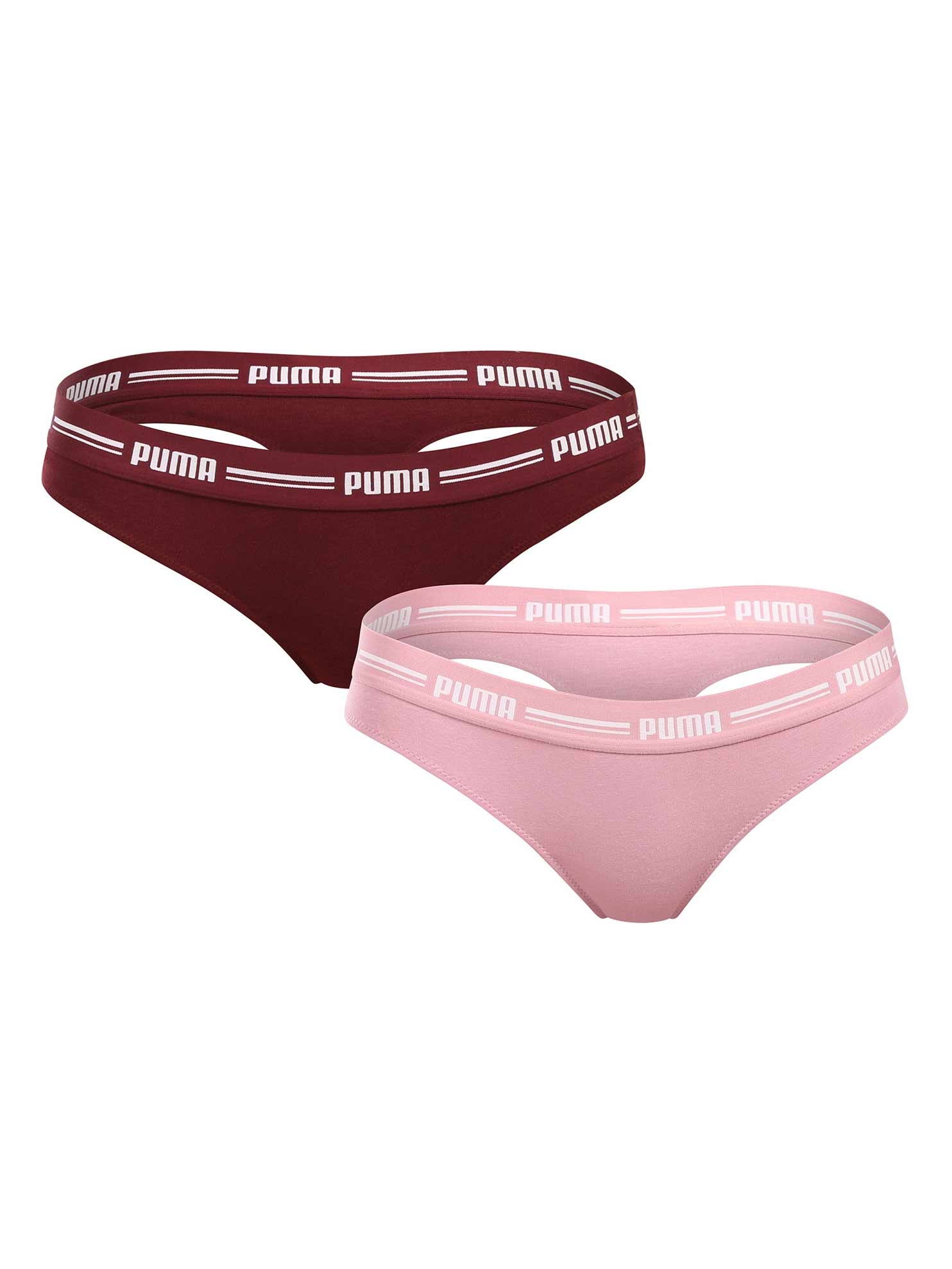 PUMA UNDERWEAR Бельо WOMEN STRING 2P PACK