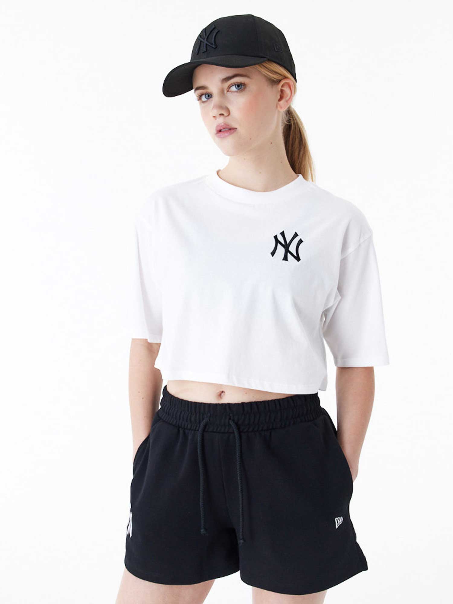 Tricou Mlb Le Crop Neyyan