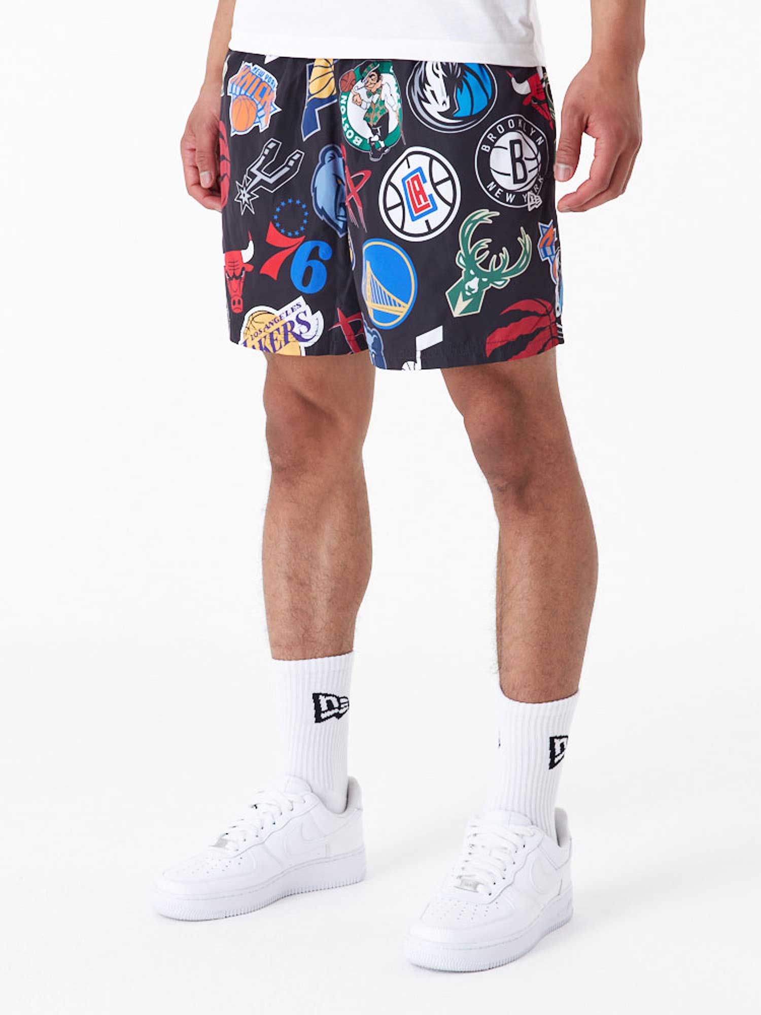 Pantaloni scurti Nba Aop Nbaall