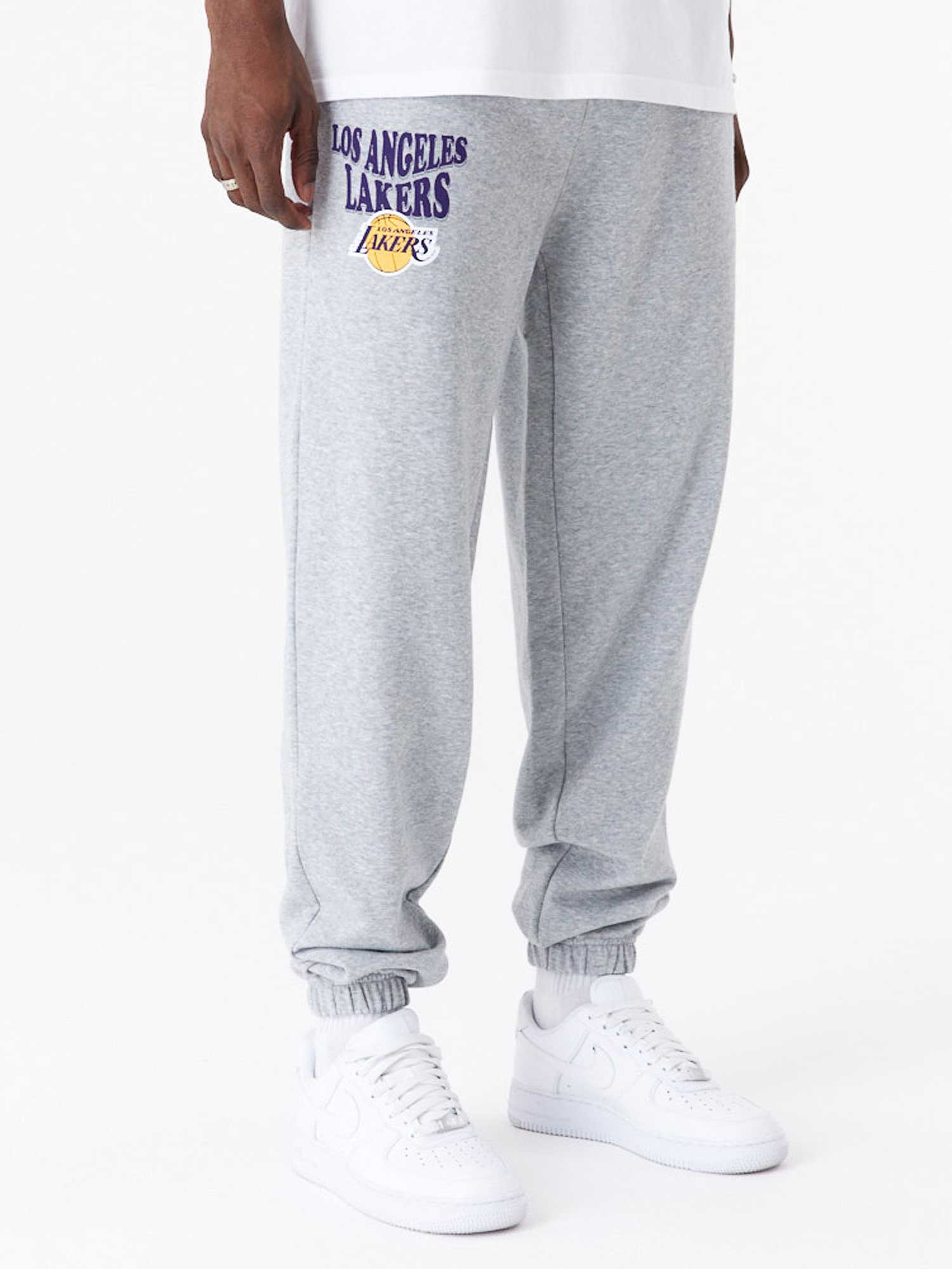 Pantaloni sport Nba Script Relaxed Loslak