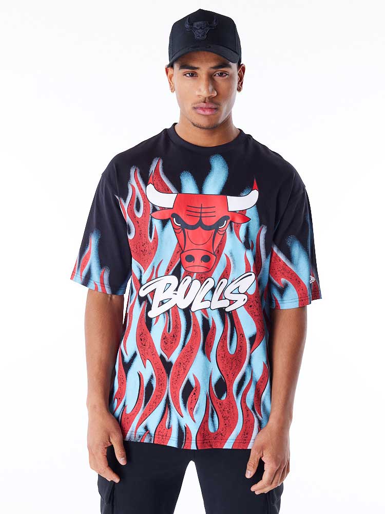 Tricou Nba Flame Os Chibul