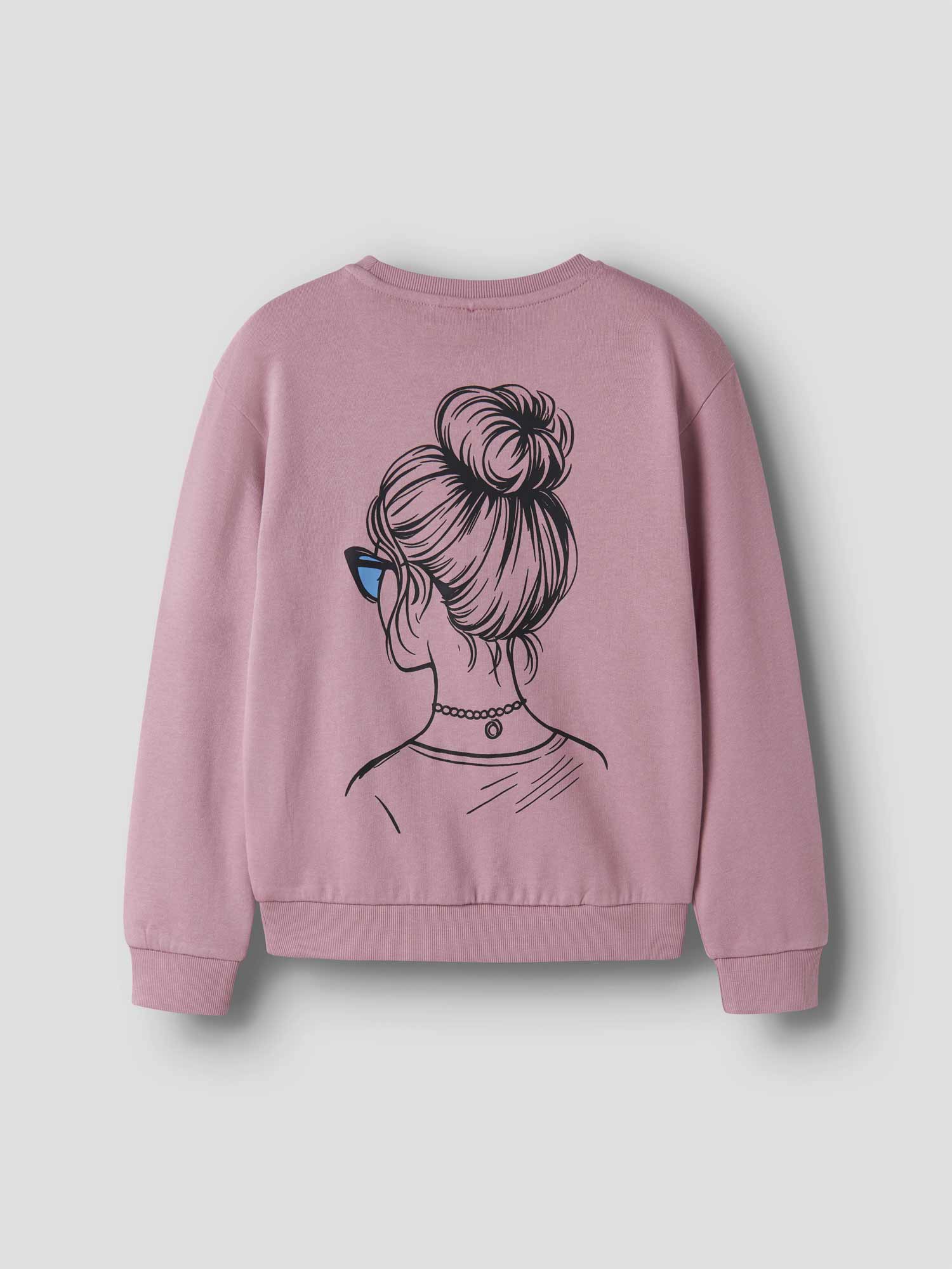 NAME IT Суитшърт NKFVASACHA LS NREG SWEAT BRU