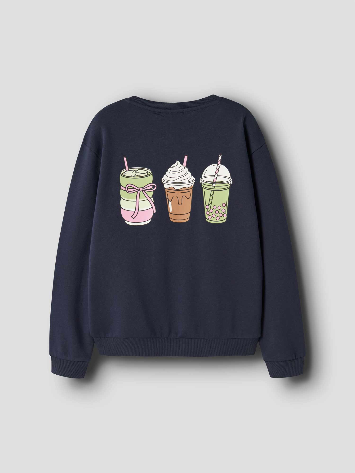 NAME IT Суитшърт NKFVASACHA LS NREG SWEAT BRU