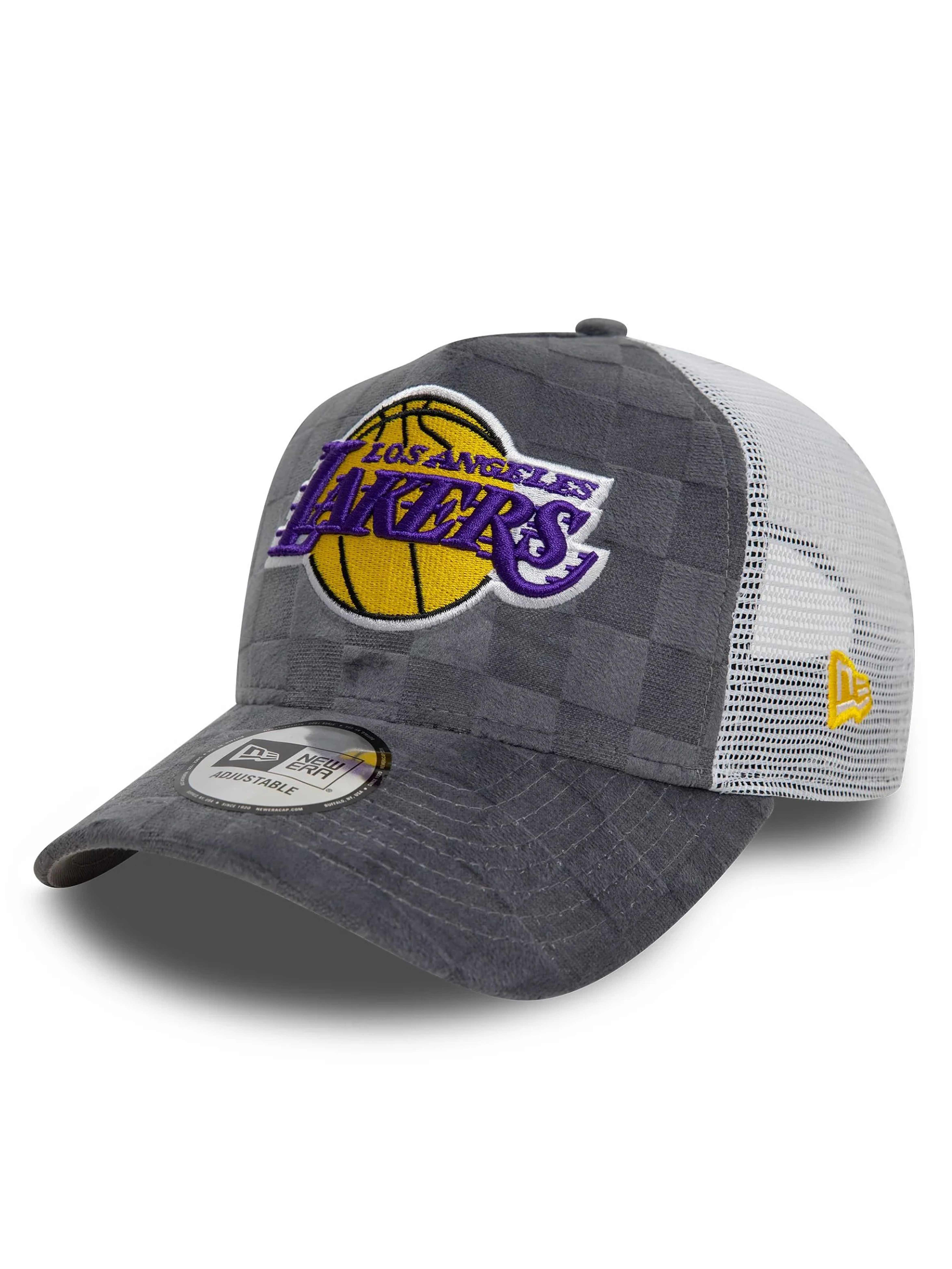 Sapca Tonal Check Trucker