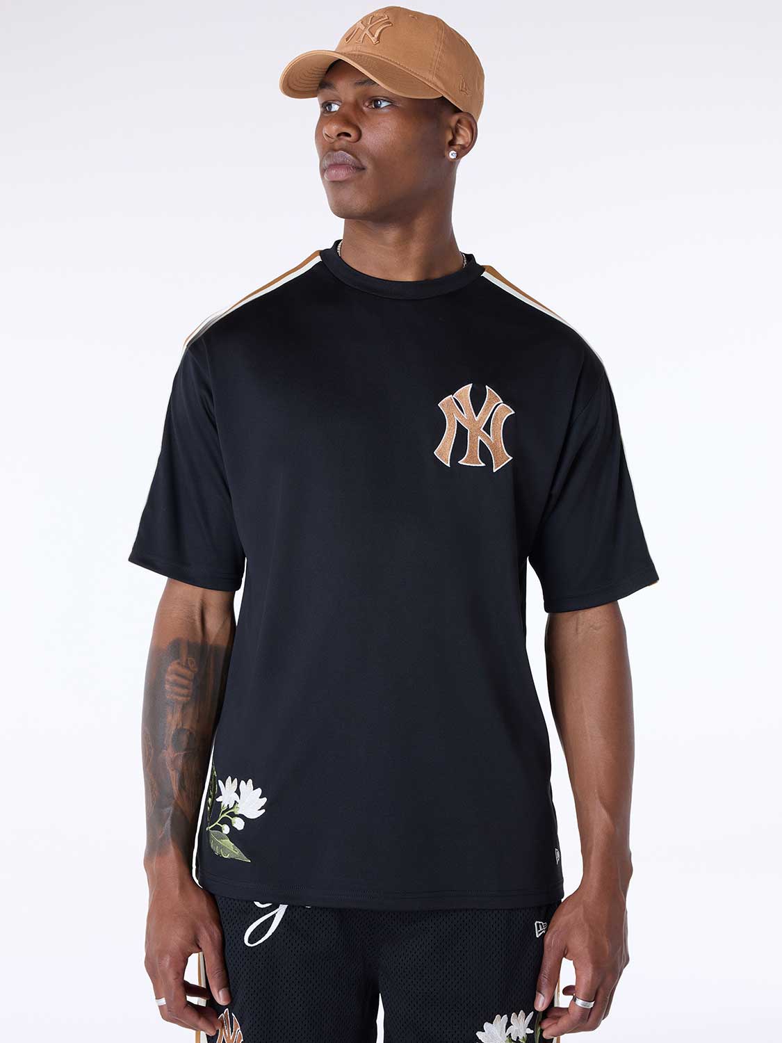 Tricou Mlb Floral Os Neyyan