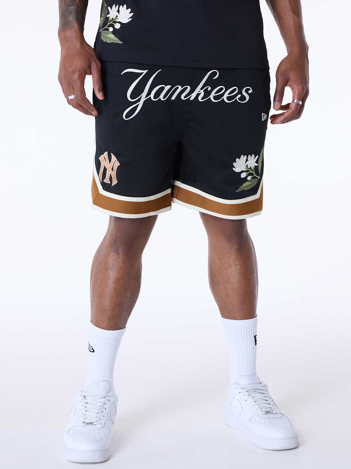 Pantaloni scurti Mlb Floral Mesh Neyyan