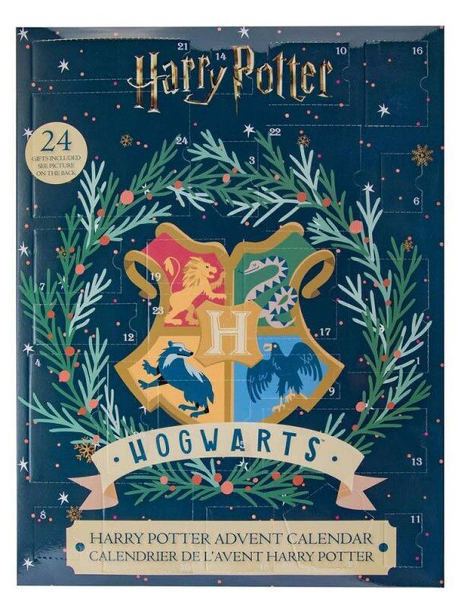 Calendar de Craciun Harry Potter Hogwarts