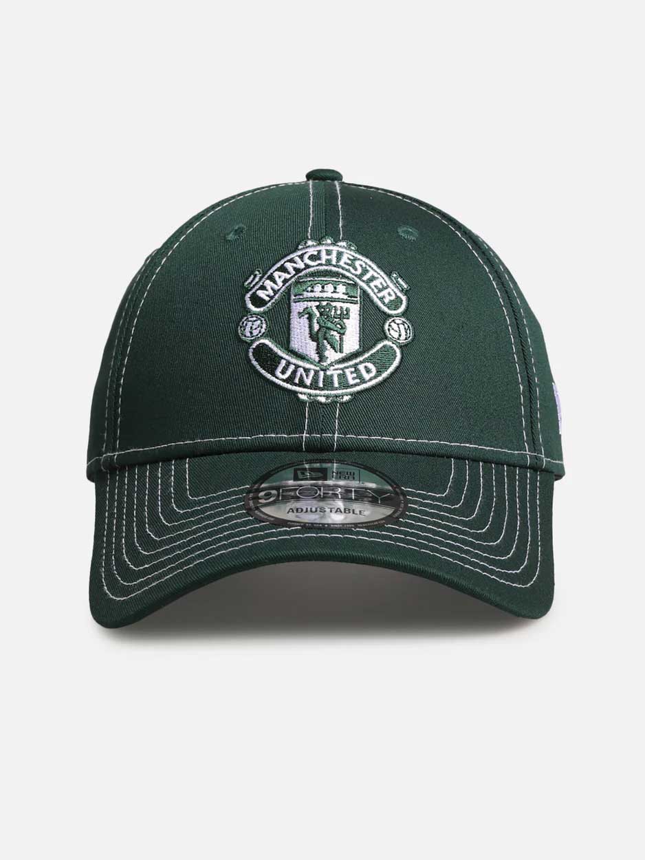 NEW ERA Шапка CONTRAST STITCH 9FORTY MANUTD