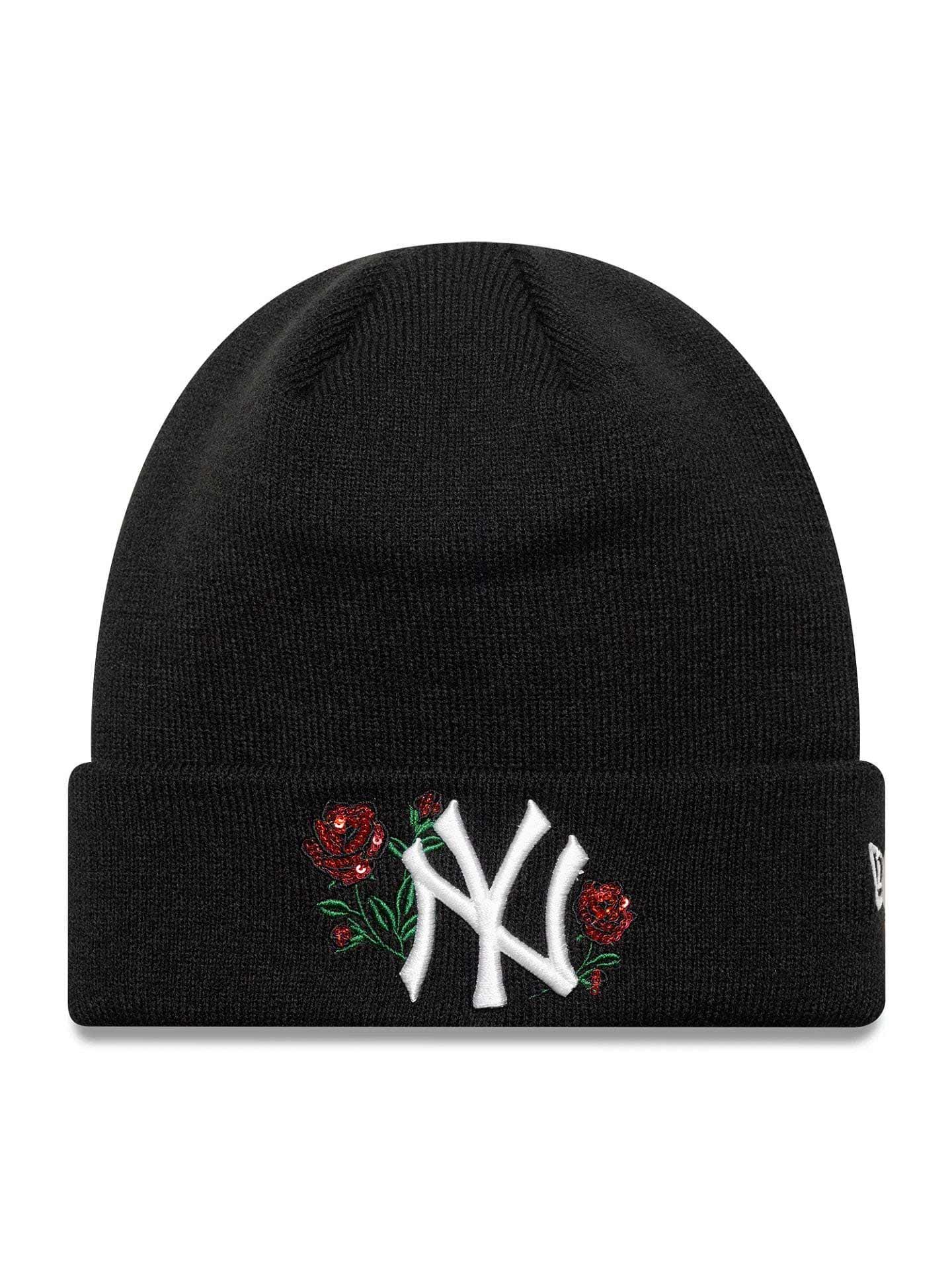 NEW ERA Зимна шапка WMNS SEQUIN ROSE BEANIE NEYYAN