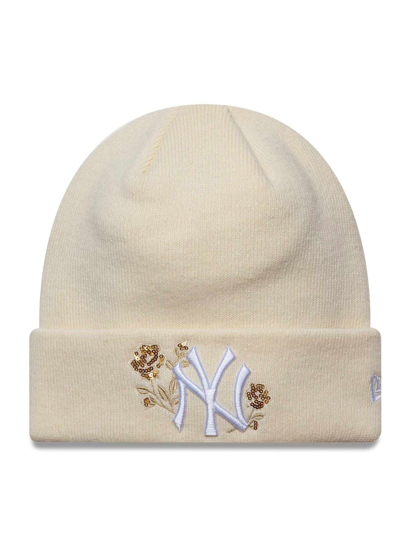 NEW ERA Зимна шапка WMNS SEQUIN ROSE BEANIE NEYYAN