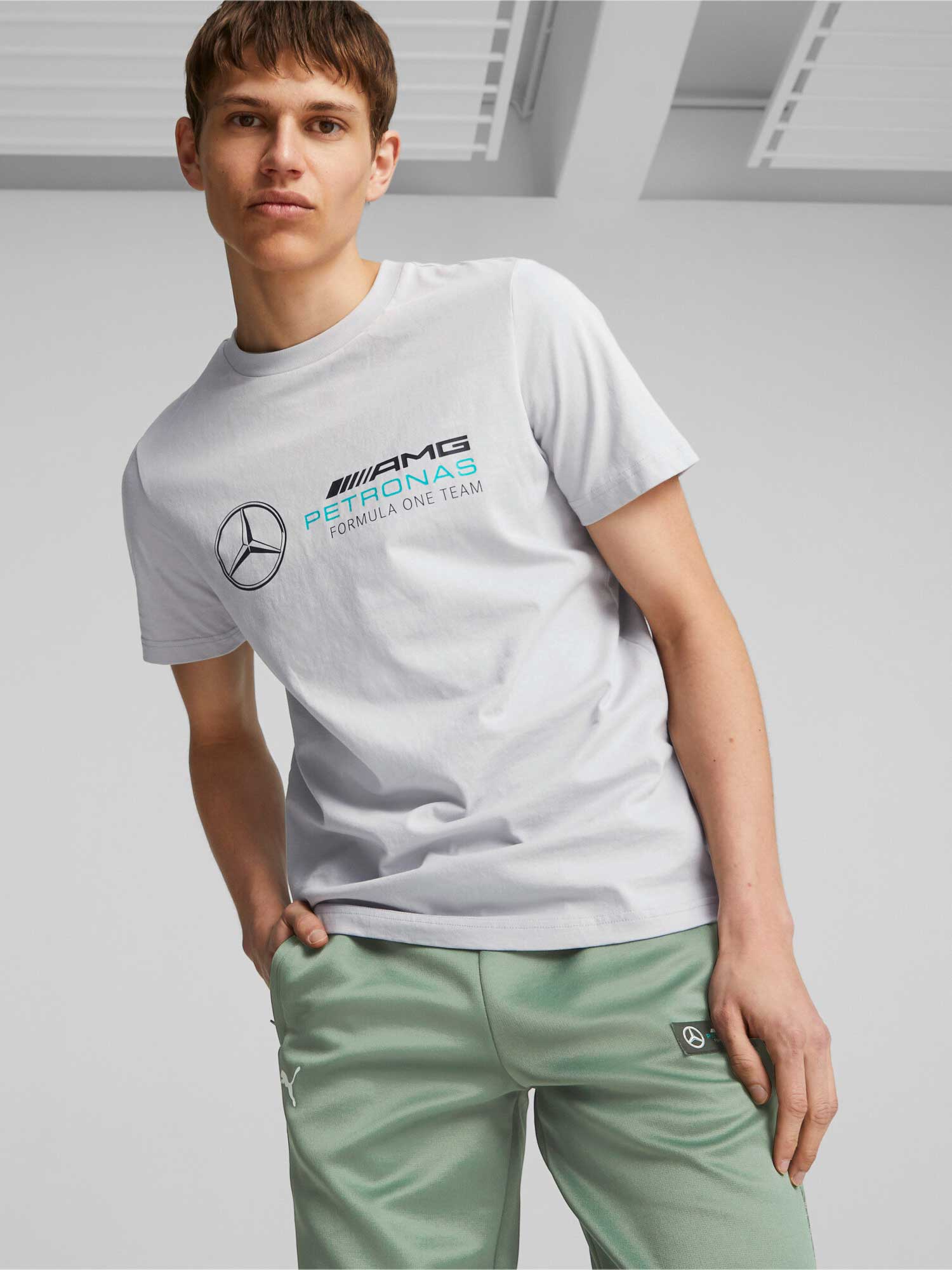 Tricou Mapf1 Ess Logo