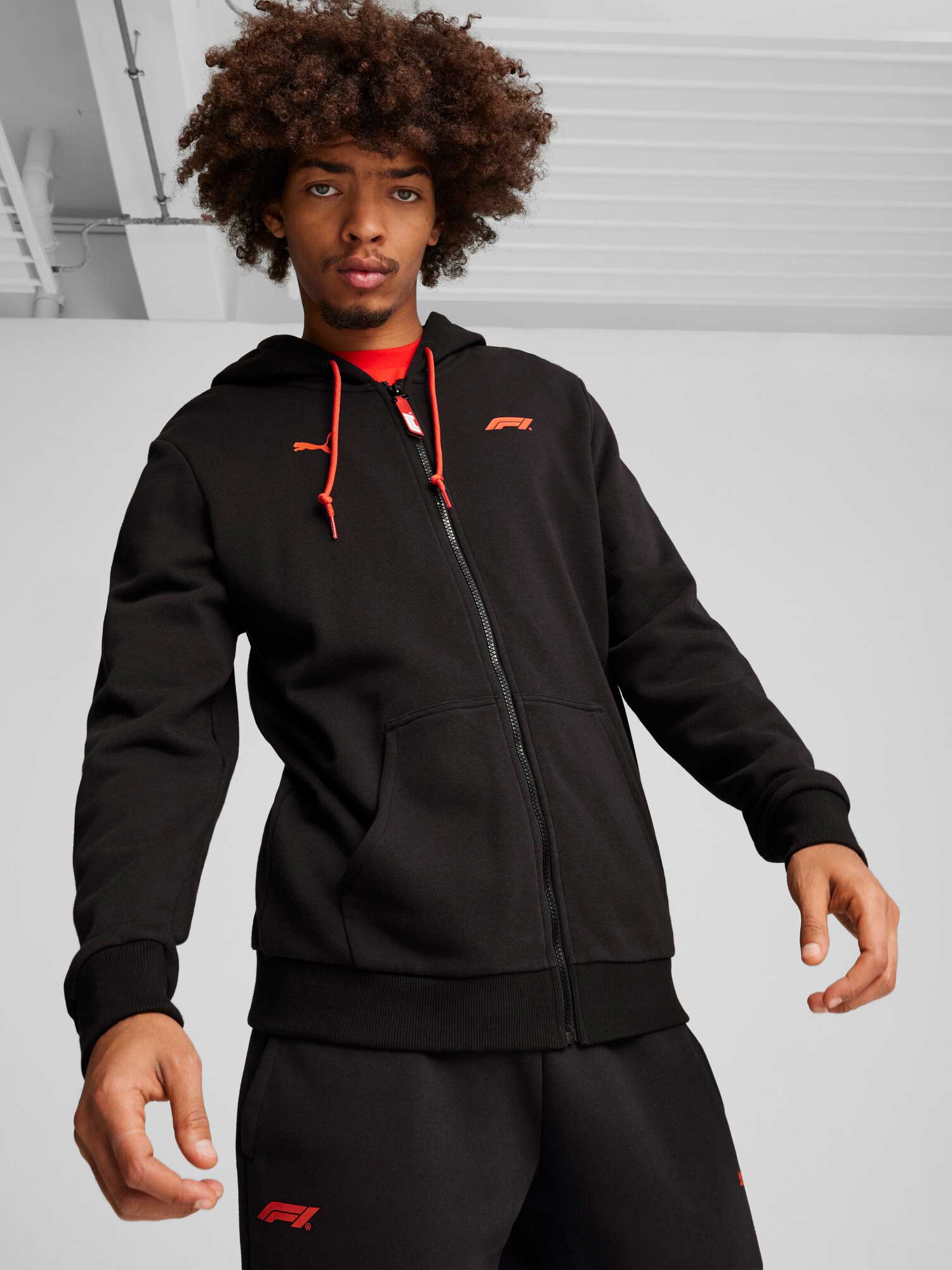 Hanorac F1 Ess Full-Zip