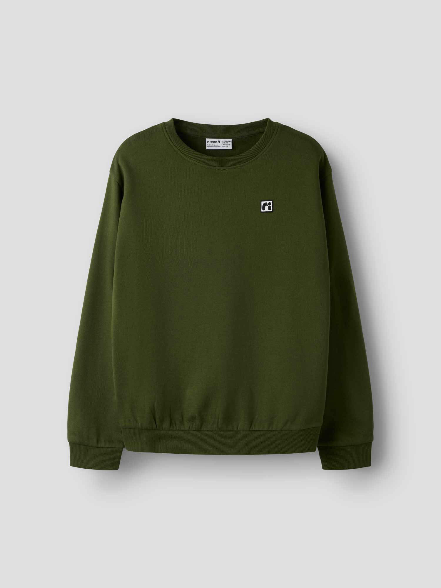 Bluza Nkmflo Ls Nreg Sweat Bru Noos